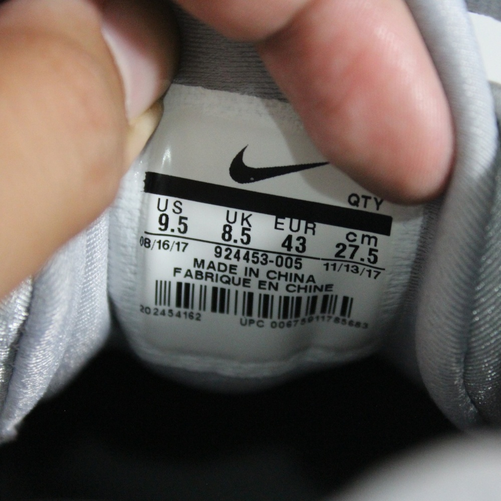 Nike Air VaporMax Plus Cool Grey 924453 005 B307 - Picture 8 of 8